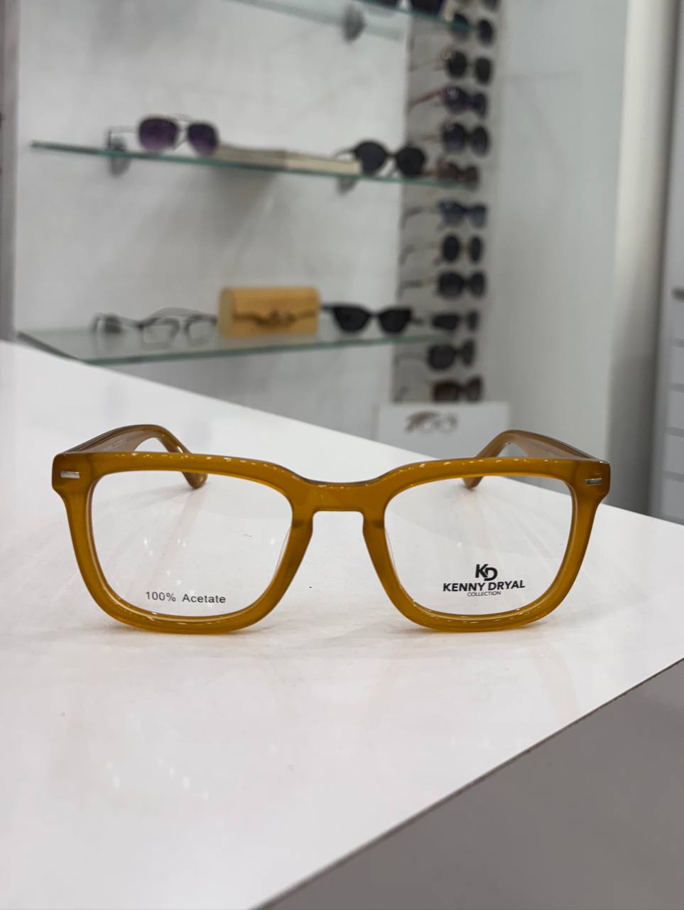 فریم طبی مردانه کنی دریال  0003