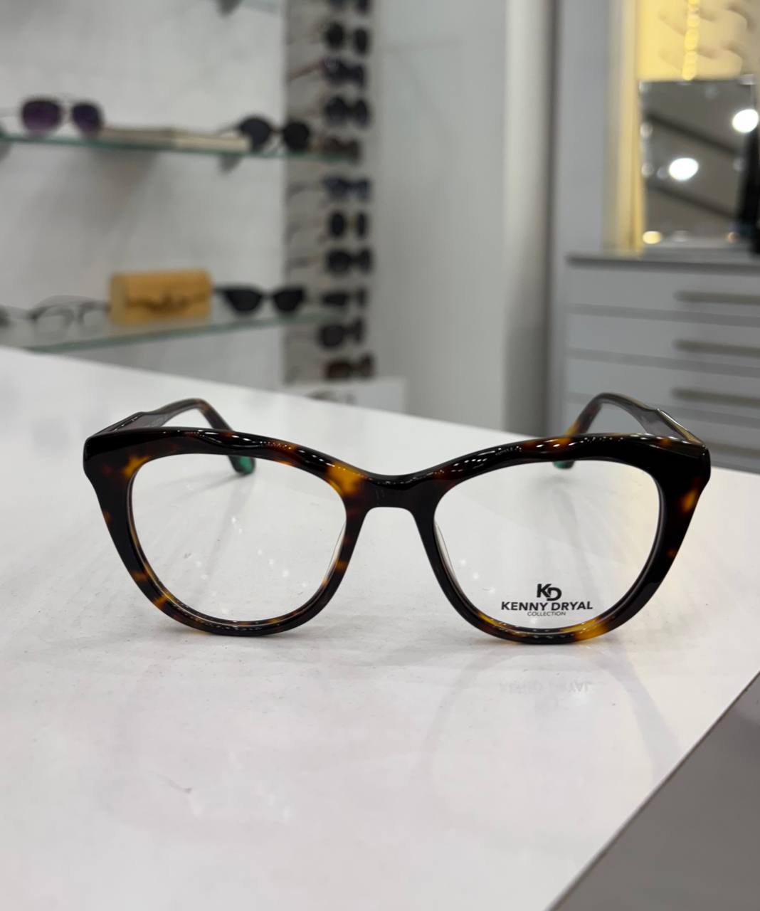 فریم طبی زنانه کنی دریال  0001