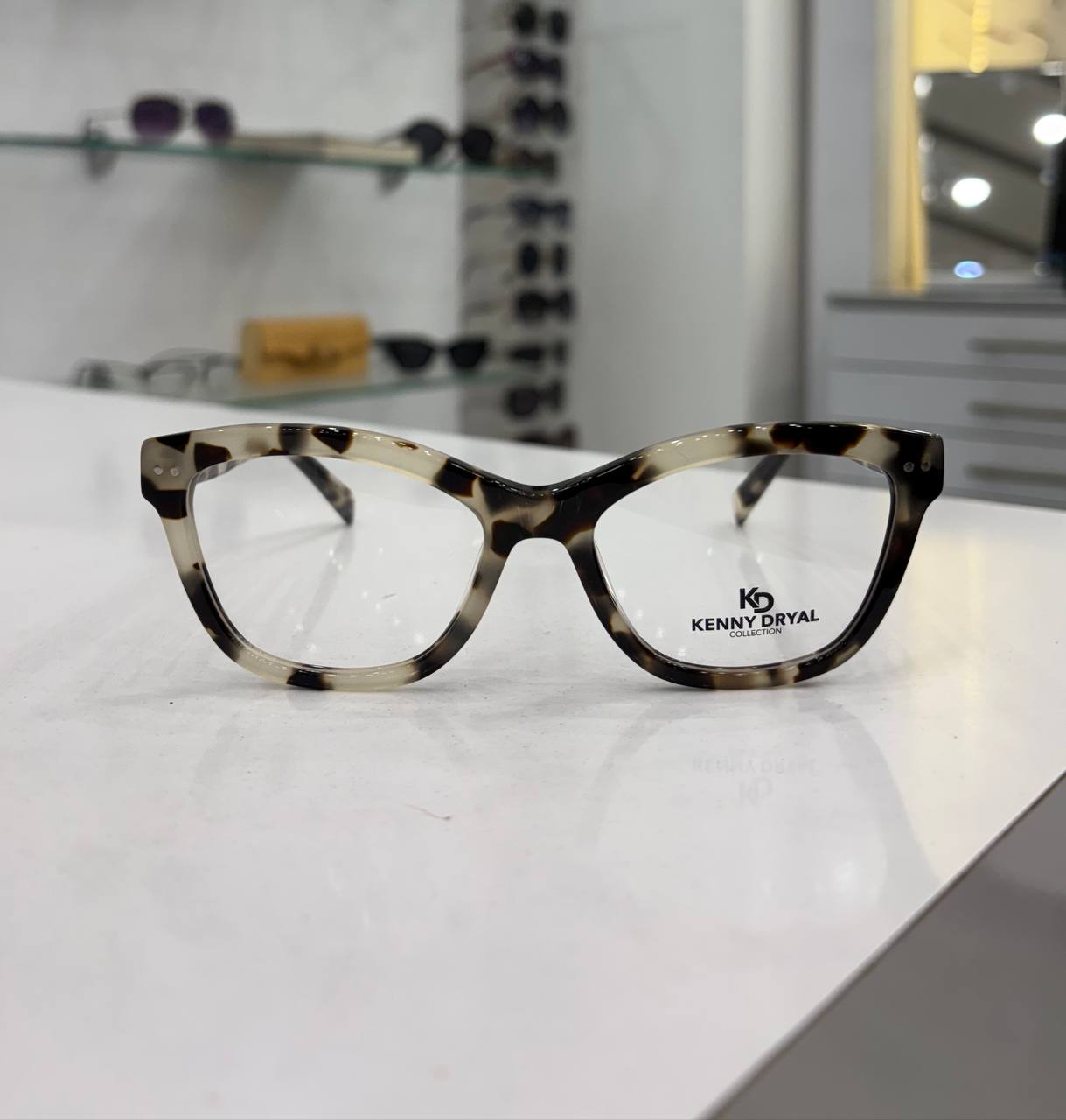 فریم طبی زنانه کنی دریال  0002