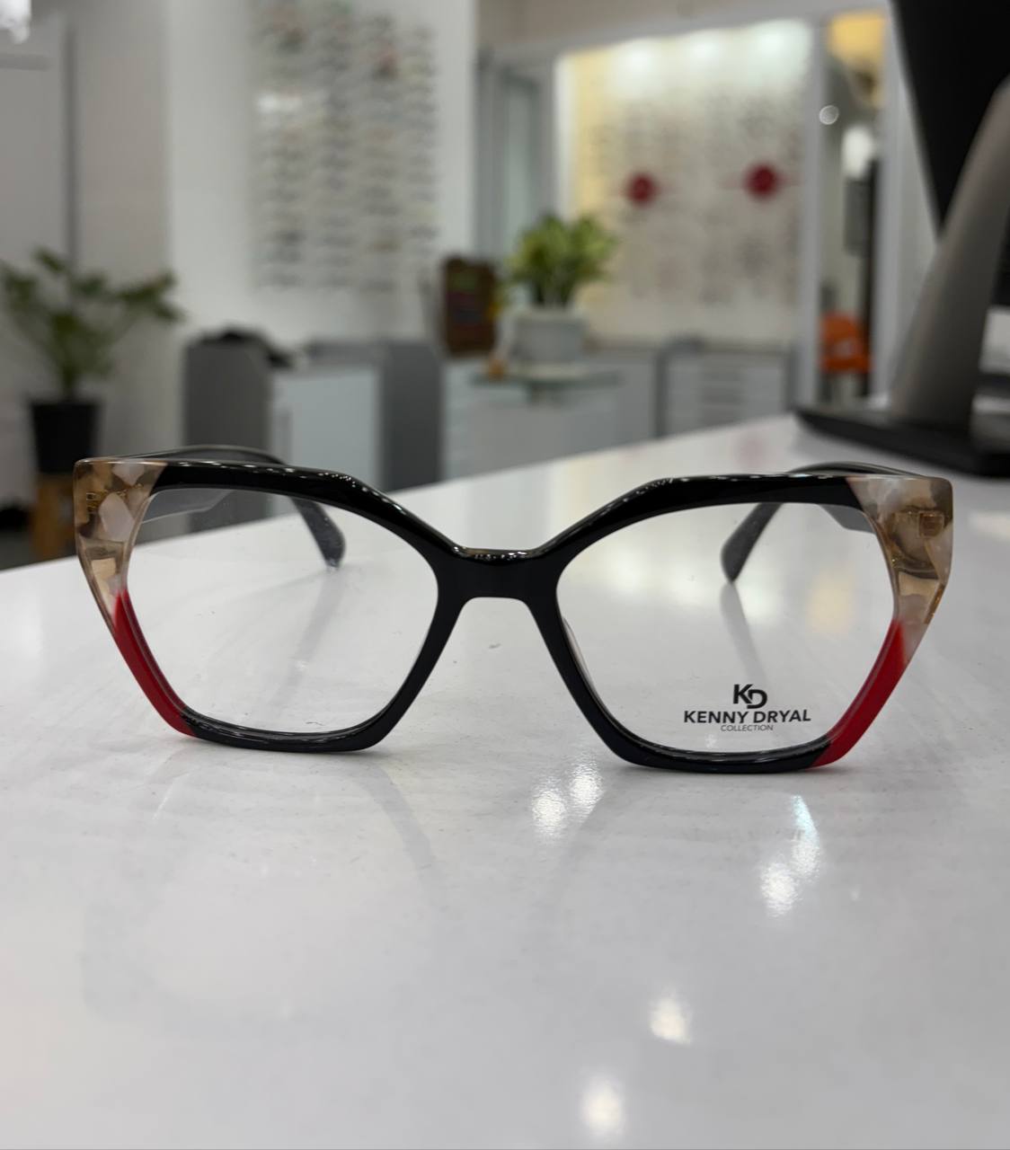 فریم طبی زنانه کنی دریال  0004