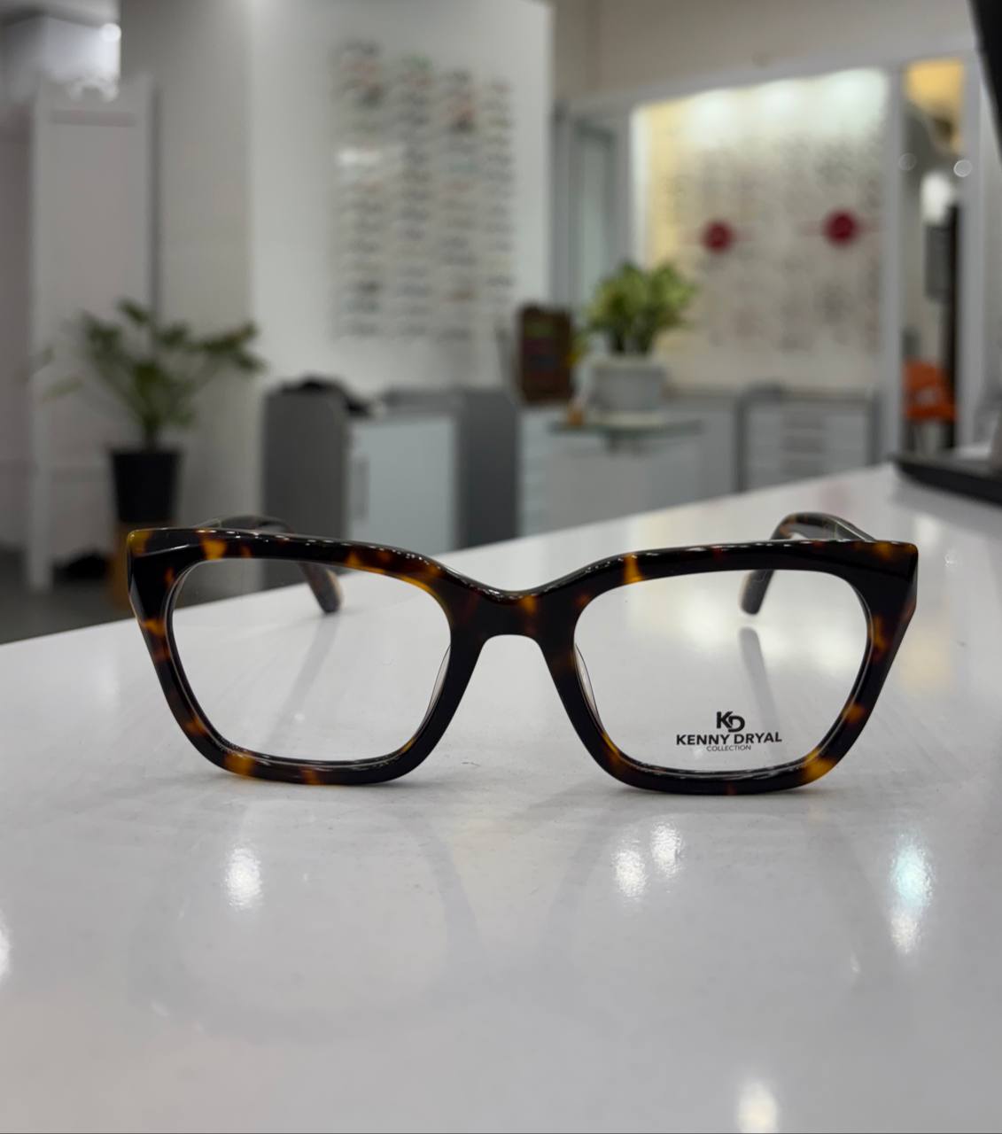 فریم طبی زنانه کنی دریال  0005