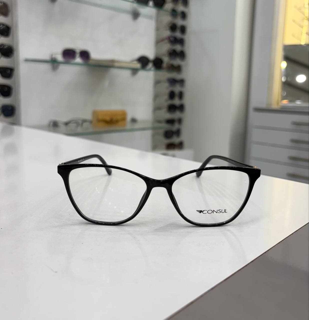 فریم طبی زنانه کنسول تی آر 0001