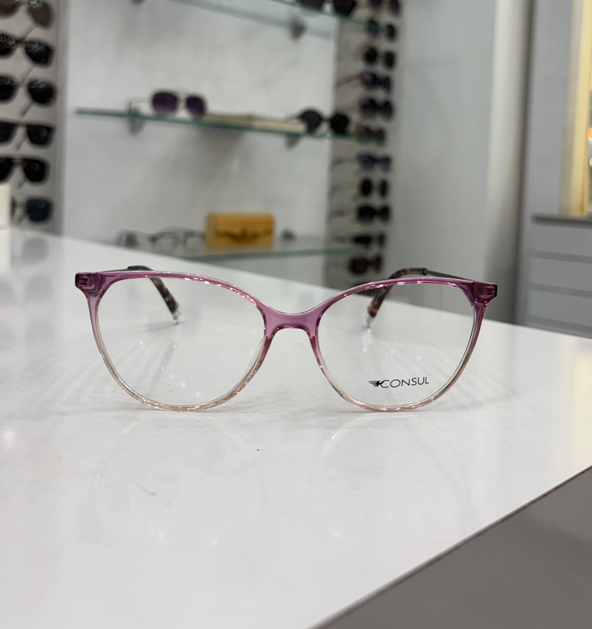 فریم طبی زنانه کنسول تی آر 0005