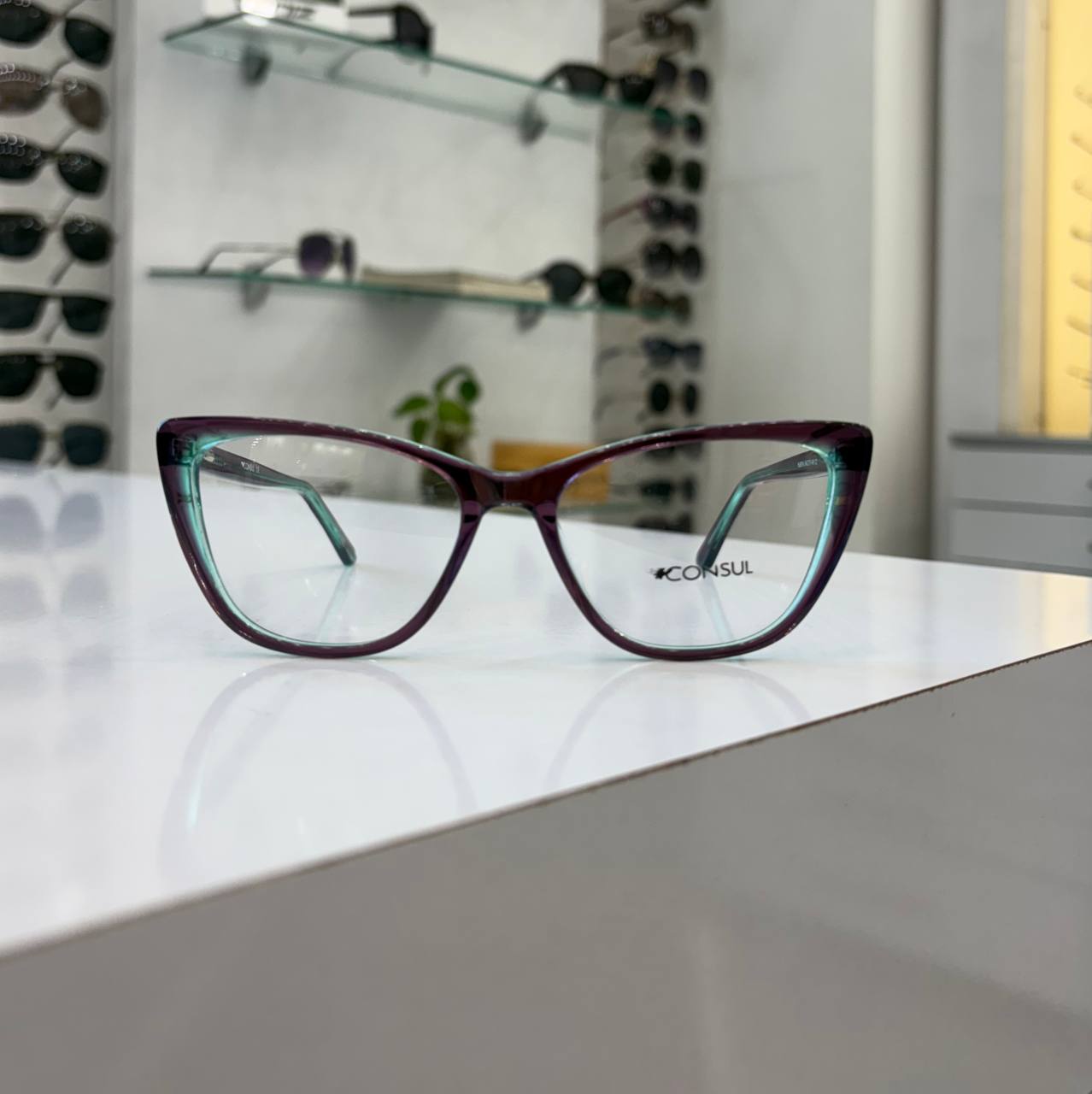 فریم طبی زنانه کنسول 0009