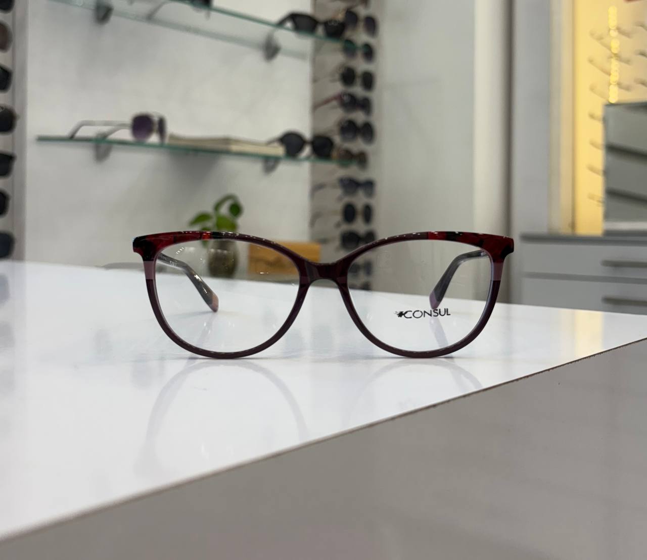 فریم طبی زنانه کنسول 0015