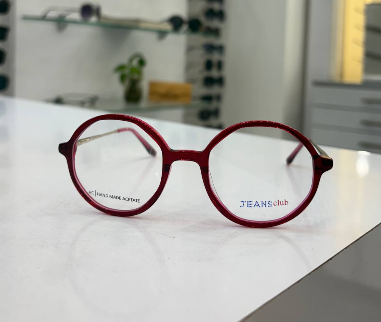 فریم طبی زنانه جینز کلاب 0005