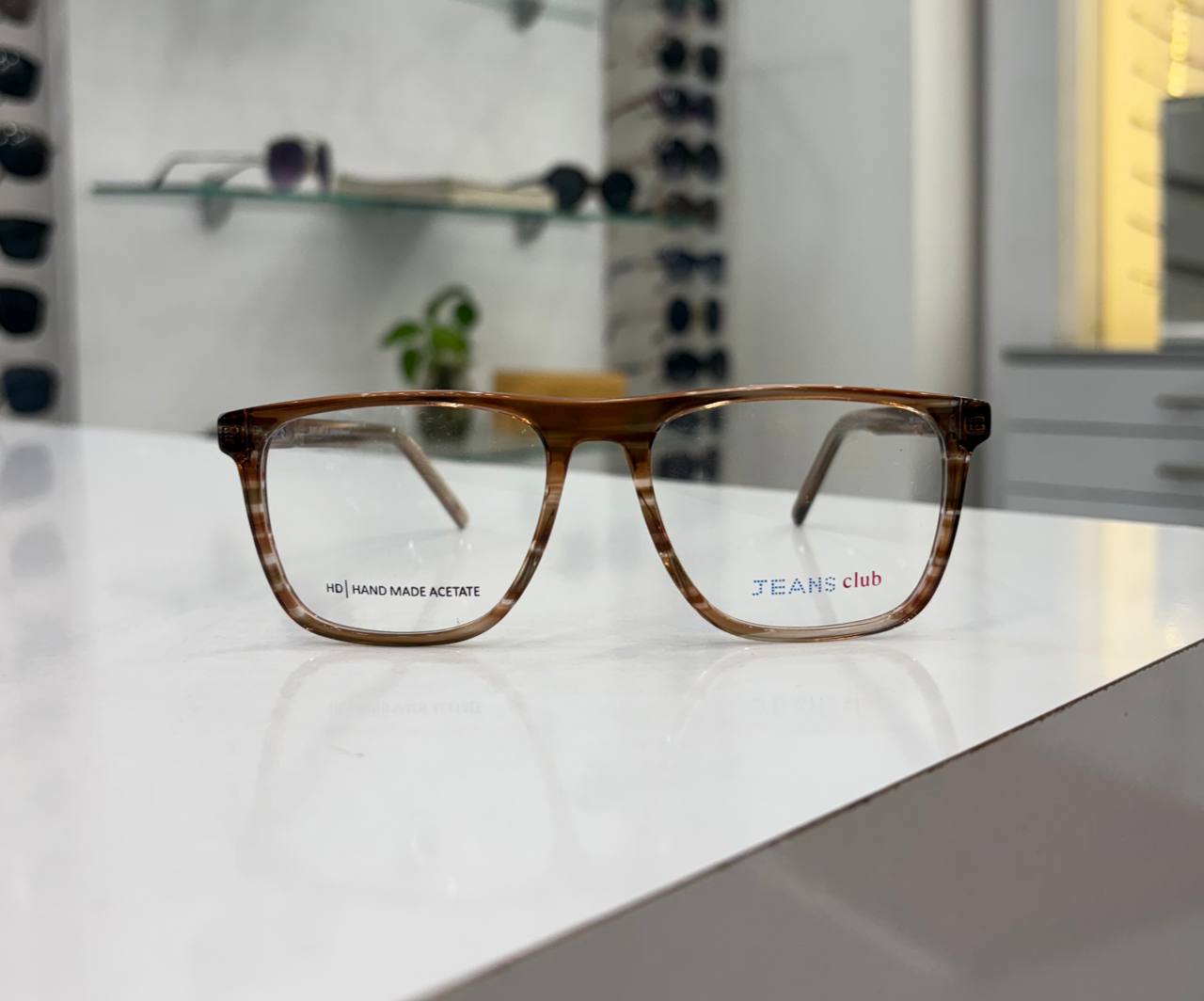 فریم طبی مردانه جینز کلاب 0003