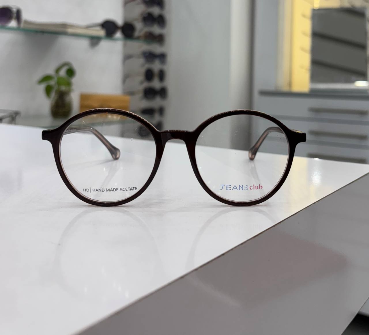 فریم طبی مردانه جینز کلاب 0005