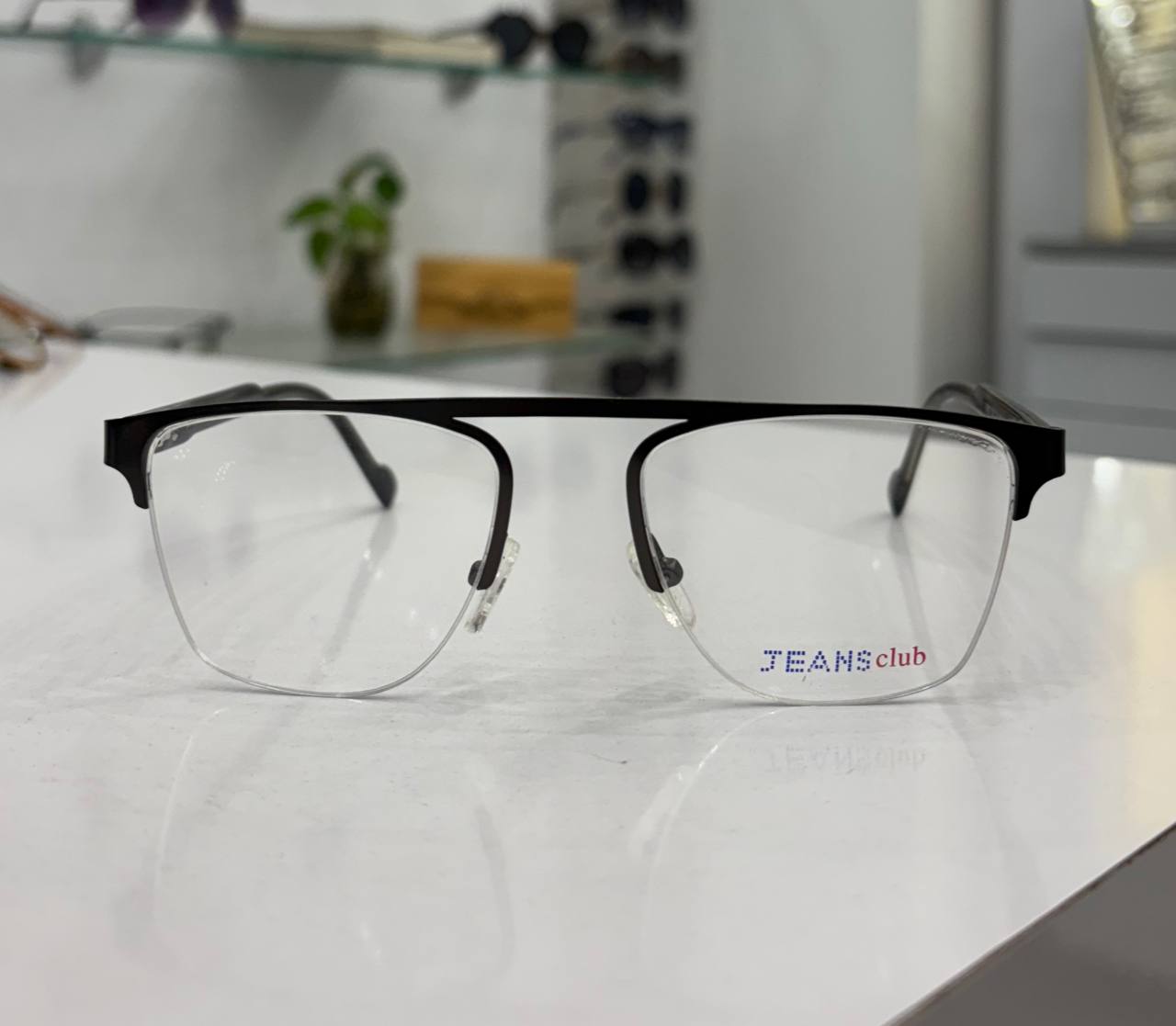 فریم طبی مردانه جینز کلاب 0007