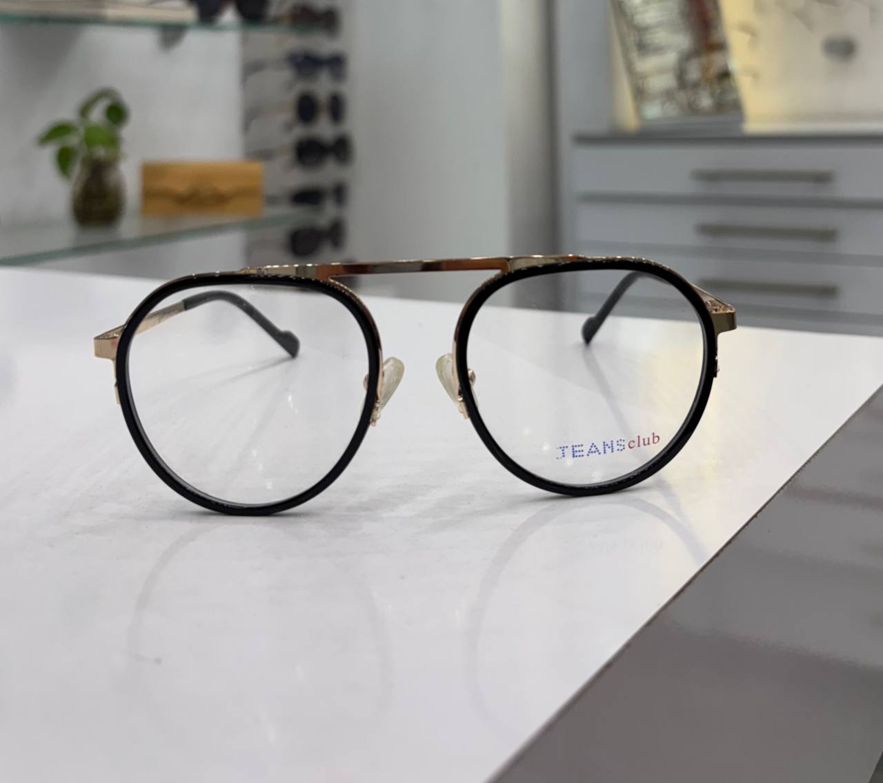 فریم طبی مردانه جینز کلاب 0008