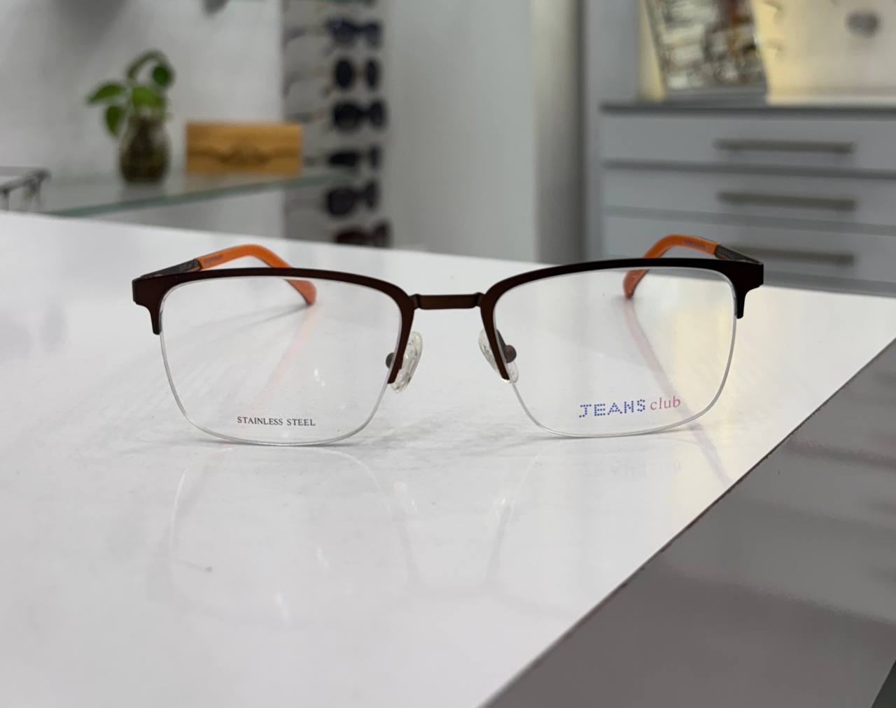 فریم طبی مردانه جینز کلاب 0009