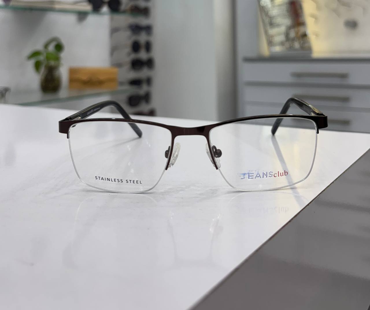 فریم طبی مردانه جینز کلاب 0010