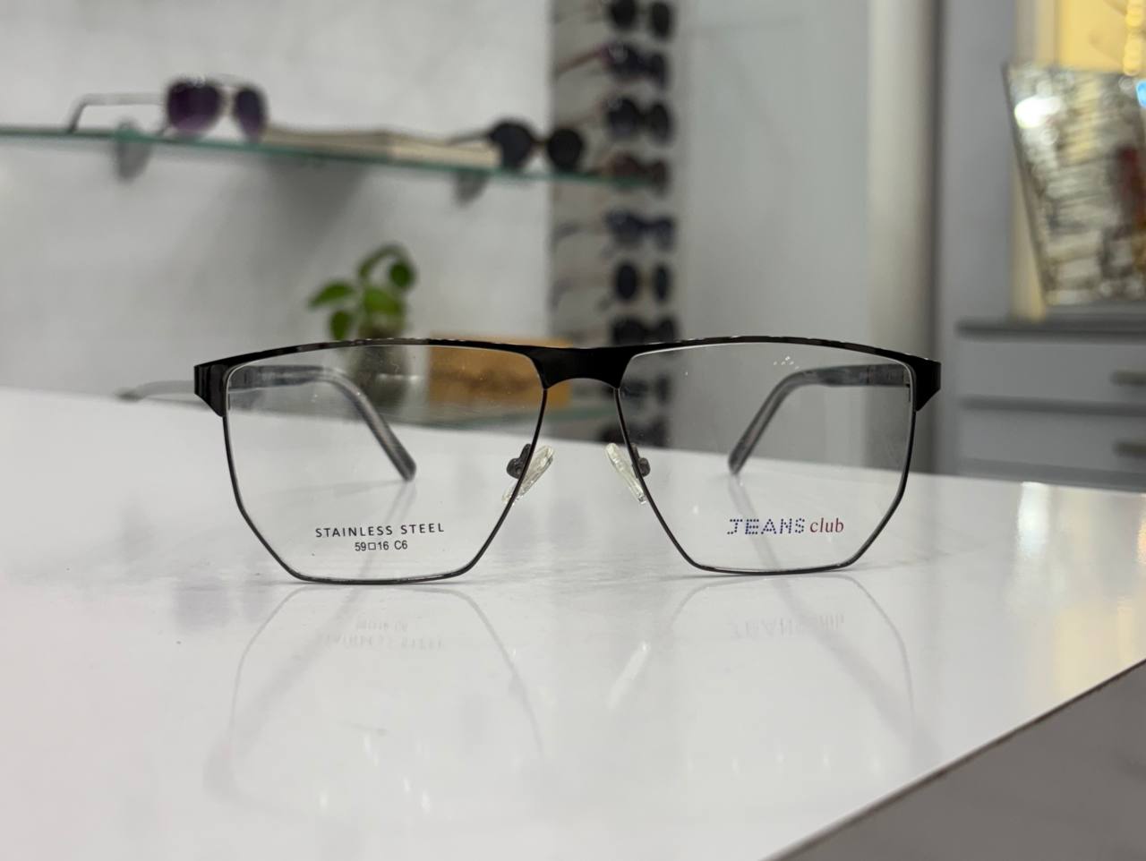 فریم طبی مردانه جینز کلاب 0012