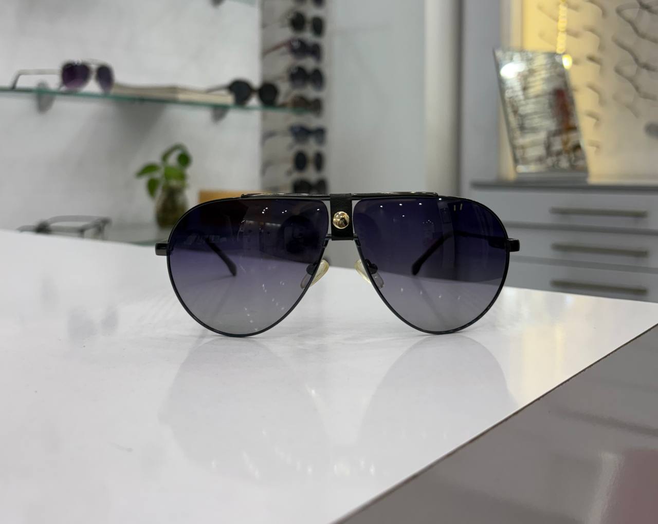 فریم آفتابی مردانه جینز کلاب 0001