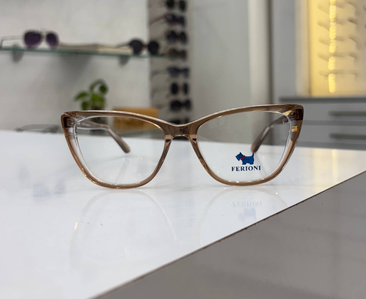 فریم طبی زنانه استیت مارک 0001